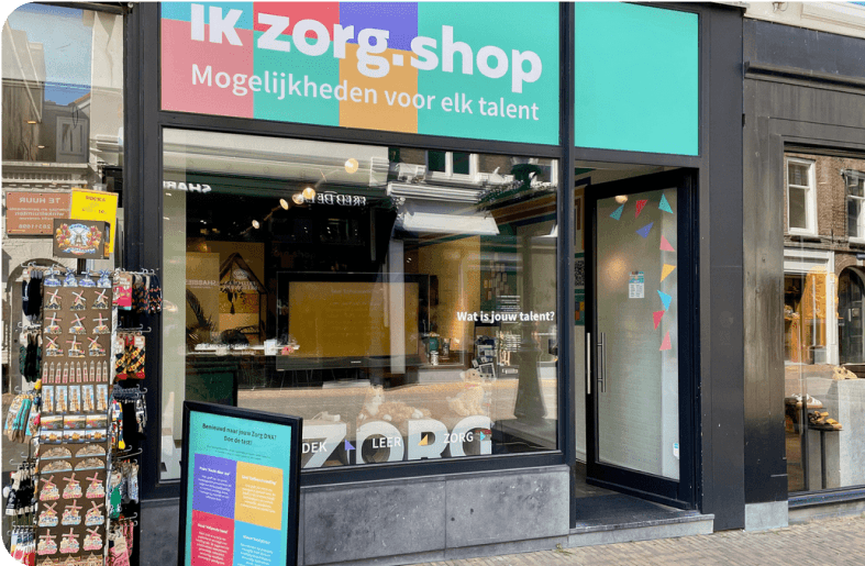 Ikzorgshop winkel